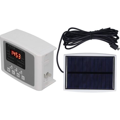 Bewässerungssteuerung, Einzigartige Solarbetriebene Pumpe Mit Usb-ladefunktion, Automatisches Pflanzenbewässerungssystem, 10 Meter Wasserschlauch Für Blumenbeete