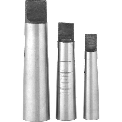 Yctze Set Mit 3 Reduzierhülsen Mt1-mt2, Mt2-mt3, Mt3-mt4 Für Kegeladapter, Perfekt Für Den Professionellen Einsatz Oder Heimwerker.