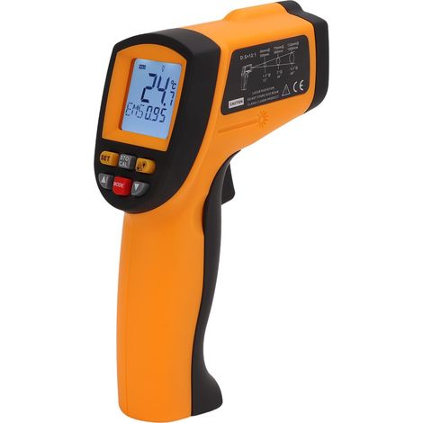 Digitales Infrarot-thermometer Xrclif-900, Tragbares Berührungsloses Temperaturmessgerät -50-950℃ (-58-1742℉), Industrielles Messgerät (nicht Für Die Körpertemperatur)