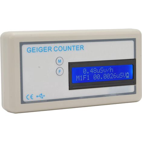Nuklearstrahlungsdetektor, Strahlungsdosimeter Mit Lcd-bildschirm, Hochpräziser Beta- Und Gamma-röntgenstrahlungsmonitor