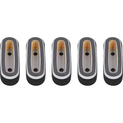 5-teiliges Luftfilterset, Rasenmäher-luftfilter-ersatz Für Gxv160 17210-z1v-003 17210-ze7-013 17210-ze7-003 17210-ze7-505