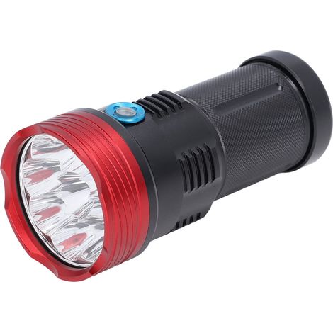 Wiederaufladbare Led-campingtaschenlampe, 8000 Lumen, Taktische Outdoor-taschenlampe, Elektrische Taschenlampe Für Abenteuerreisen, Wandern Und Camping