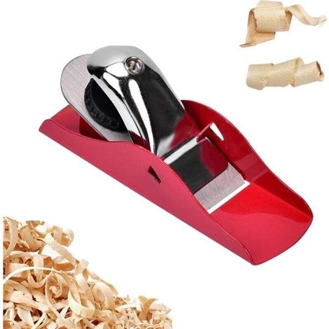 Aimoonsa Handhobel Für Die Holzbearbeitung, Handhobel, Manueller Holzhobel, Holzglätter, Handhobel, Ideal Zum Bearbeiten Und Schneiden Von Holz.