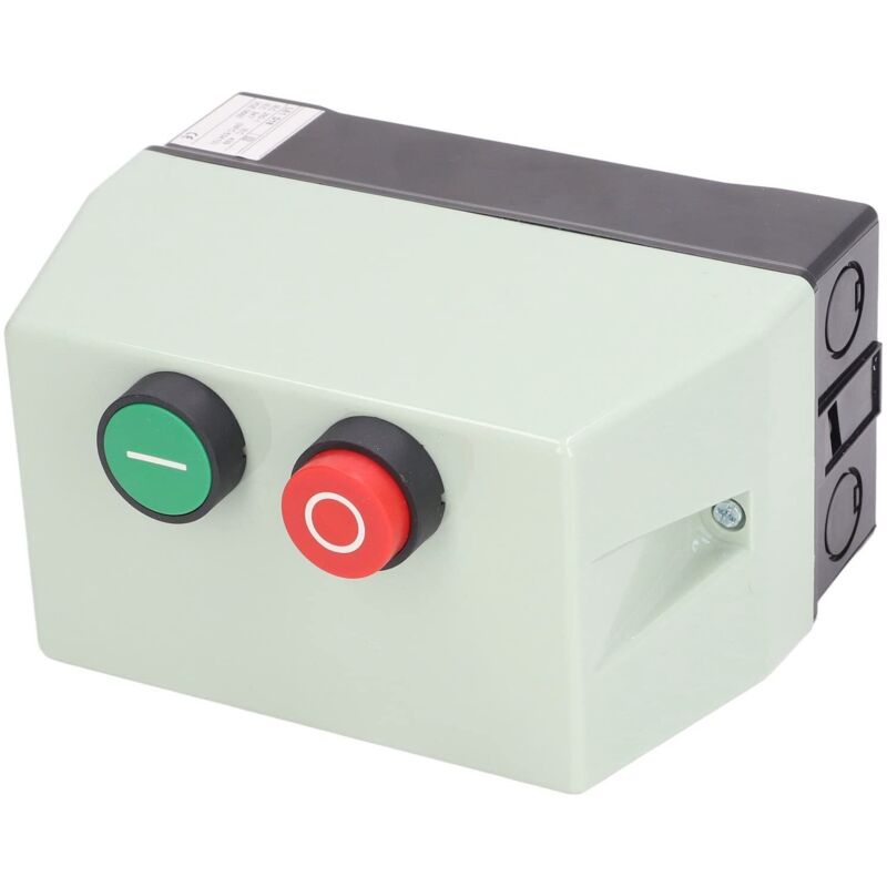 – Magnetschalter Für Ein- Und Dreiphasenmotoren – Wasserdichtes Gehäuse (schutzart Ip55) – Überlast- Und Fehlerschutz – 12–18 A, 220/480 V