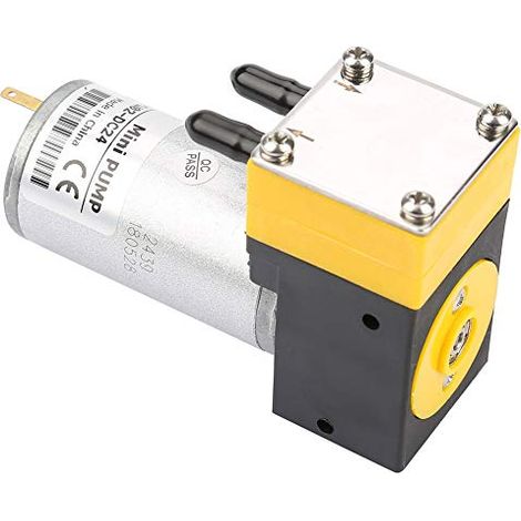 24-v-mini-membranpumpe, Selbstansaugend, Druckpumpe, Vakuumpumpe, Elektrische Wasserpumpe, 0,4–1 L/min