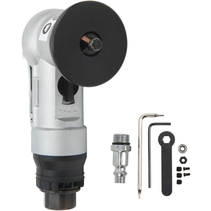 Mini-druckluft-anfasmaschine 45°, 1/4-zoll-druckluft-anfaswerkzeug Für Metall, R0-r1-druckluft-anfasmaschine, 30000 U/min