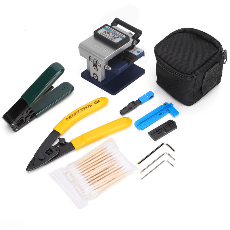 Glasfaser-spleißwerkzeug-set Mit Schneidzange Fc-6s