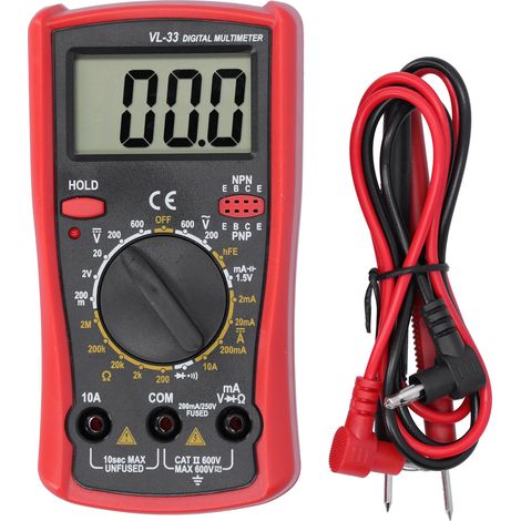 Elektrische Prüfgeräte, Voltmeter, Multimeter, Elektronik Für Fabriklabore