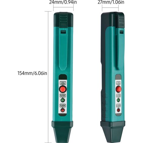 Polaritätsprüfer Für Nord- Und Südmagnetpole Identifizierungswerkzeug Nord- Und Süd-identifizierer Magnetpoldetektor