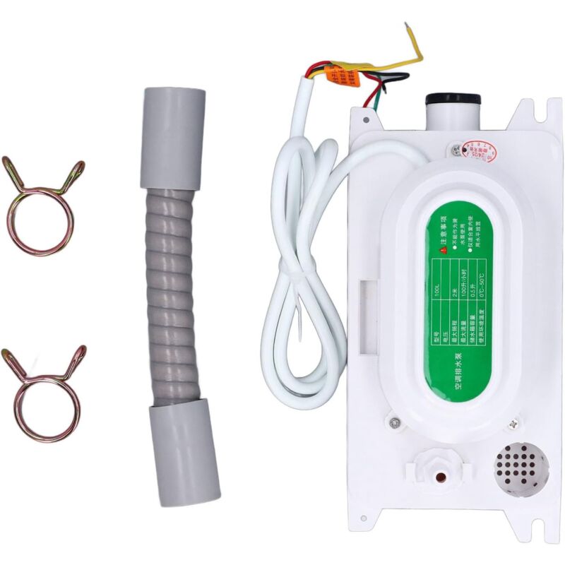 – Automatische 500-ml-kondensatpumpe – Fördermenge 100 L/h – Max. Förderhöhe 2 M – Leiser Betrieb (22 Db) – Kompatibel Mit Klimaanlagen Und Eismaschinen – Life 500 Ml