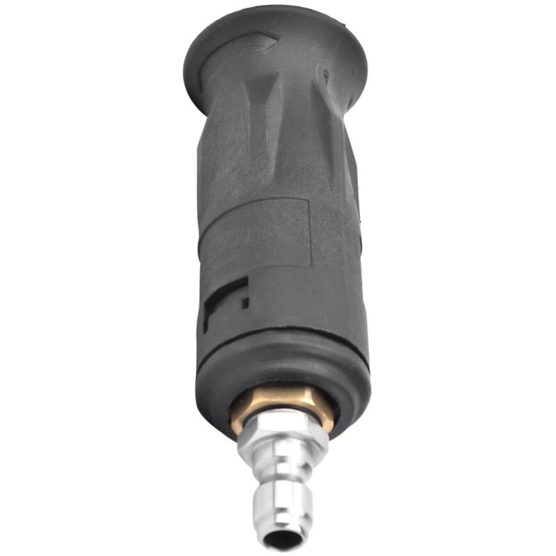 Hochdruckreinigerdüse Mit Einstellbarem Sprühwinkel, 40 % Schnellere Reinigung, 1/4"-schnellanschluss Für Ziegel, Beton, Vinyl, Industrieanlagen, Straßen