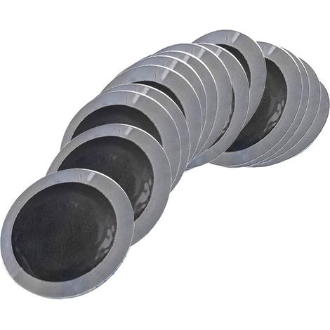 150 Stück/box 42 Mm Runde Reifenreparaturflicken Aus Naturkautschuk Für Autoreifen, Schlauchlos