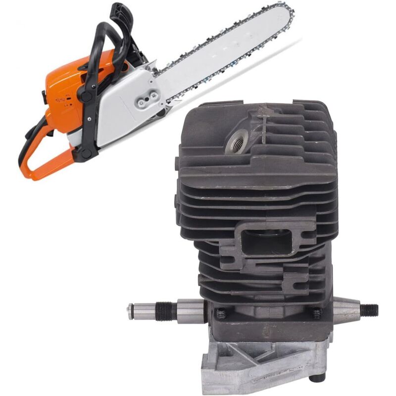 – 49-mm-kolbenzylinder Für Stihl Kettensägen 029, 039, Ms290, Ms310 Und Ms390 – Robuster Stahl – Verschleiß- Und Geräuscharm – Einfache Montage