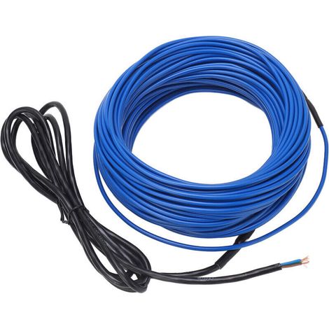 – 20 M Heizkabel – 300 W, Ip68 Wasserdicht – Frostbeständig Für Rohre – Winterfest Bis -60 °c