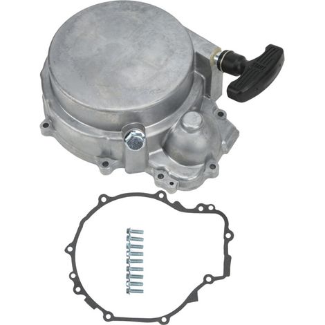 Tbest Seilzugstarter-baugruppe, Seilzugstarter-baugruppe Metalllegierung 3090085 Ersatz Für Sportsman Scrambler.