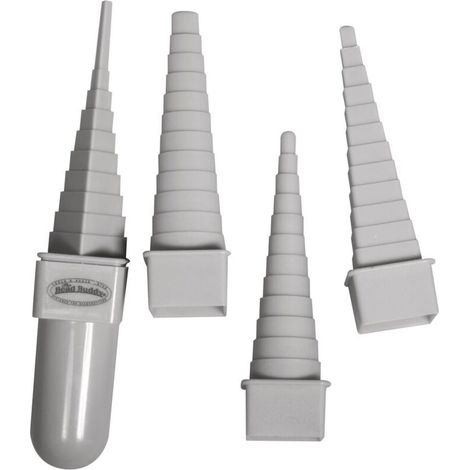 Geometrischer 4-förmiger Dorn Für Aluminiumdraht, Ideal Für Die Herstellung Von Dekorationselementen Und Schmuck, Perfektes Zubehör Für Ihre Kreativen Hobbys, Bernstein, Einheitsgröße