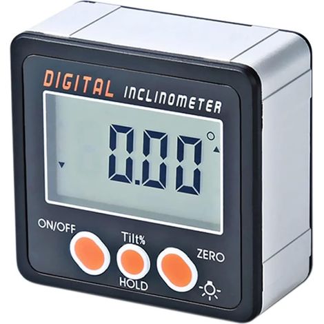 Winkelmessung, Horizontaler Winkelzähler, Digitaler Neigungsmesser, Digitale Elektronische Wasserwaage Mit Magnetfuß, Messwerkzeuge