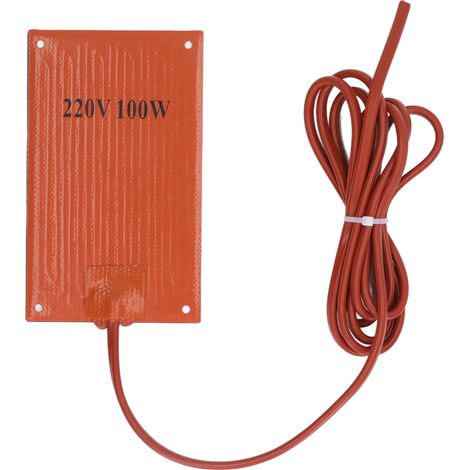 Thermoloch Aus Silikonkautschuk, Gute Wärmedämmung, Ac 220v Silikon, Langlebig Für Die Maschine (100w).