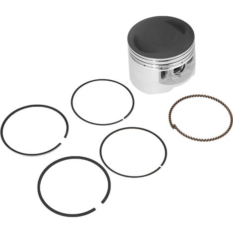 Pissente 56mm 13mm Aluminium Kolbenring-kit Kolbenbolzen-kit Kolbensatz Für Zhongshen Motor Pit Pro Dirt Bike Mit Langlebiger Legierung.