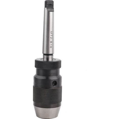 113 Mm 1/2" Stahl-drehbankbohrfutter Ohne Schnellspannsystem Mit Selbstspannendem Wellenmechanismus, 1 Stück