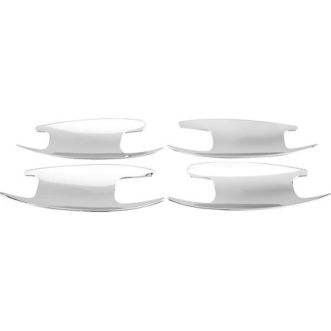 Kimiss 4-teilige Abs-türdeckelleiste Für C-klasse W205, Glc-klasse X253, E-klasse W213