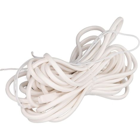 10 Meter Langes 5x8-mm-heizschlauchkabel, Schlauchzubehör, Frostschutzkabel, 220 V Ac, 400 W, Wasserdicht Für Den Winter