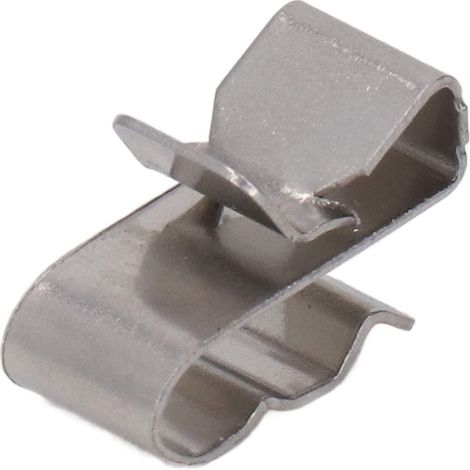 Packung Mit 100 Metallkabelklemmen Für Anhänger, 22,5 Mm, Leuchtkabelklemmen Für Anhängerrahmen, Kabelklemmen Für Solarmodule, Photovoltaik-kabelklemmen