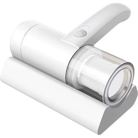 Kompakter, Kabelloser Matratzenstaubsauger Mit Uv-licht, 1200-mah-akku, 10 Kpa Saugkraft Für Die Reinigung Von Bettkissen Und Sofas, 7,4 V