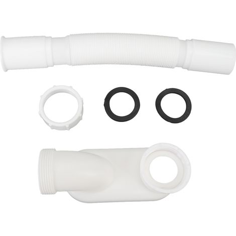1/2" Pvc-ablaufschlauch, Dehnbar, Für Badewanne Und Dusche, Geruchsdicht, Für Waschbecken Und Spülbecken
