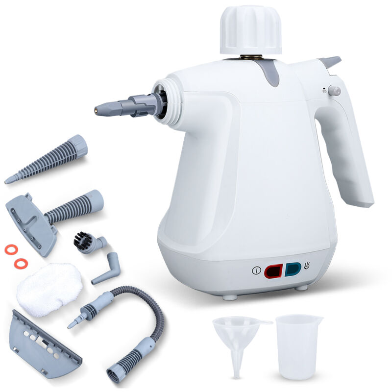 Tragbarer Handdampfreiniger, 3 Bar, 1000 W, Mehrzweck-dampfreiniger Mit Druckfunktion Für Die Reinigung Von Polstermöbeln, Badezimmer Und Küche
