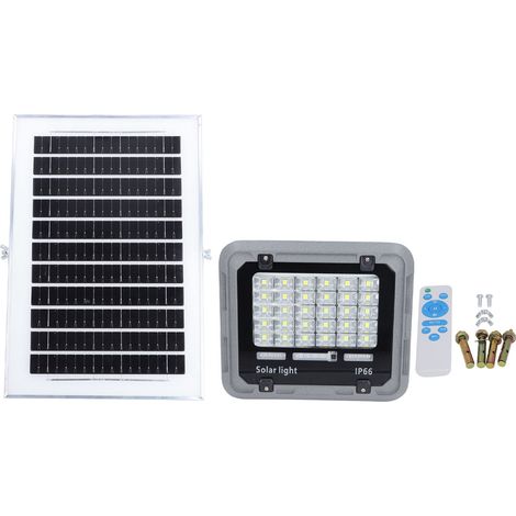 30 Stück 5054led Led-solar-außenleuchte, Ip66 Wasserdicht, 100 W, Netzanschluss Mit 4000-mah-akku