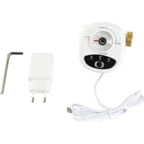 Fafeicy Ewelink Wifi-wasserventil, Ip65 Wasserdichtes Smart-kugelventil, Fernbedienung Für Automatisierte Bewässerungssysteme Und Smart Homes (dn20)