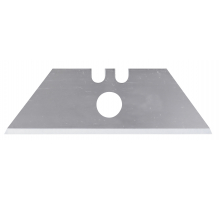 Messerklingen Mit Mittelloch. Packung Mit 10 Klingen. 60 Mm X 19 Mm X 0,65 Mm Outifrance
