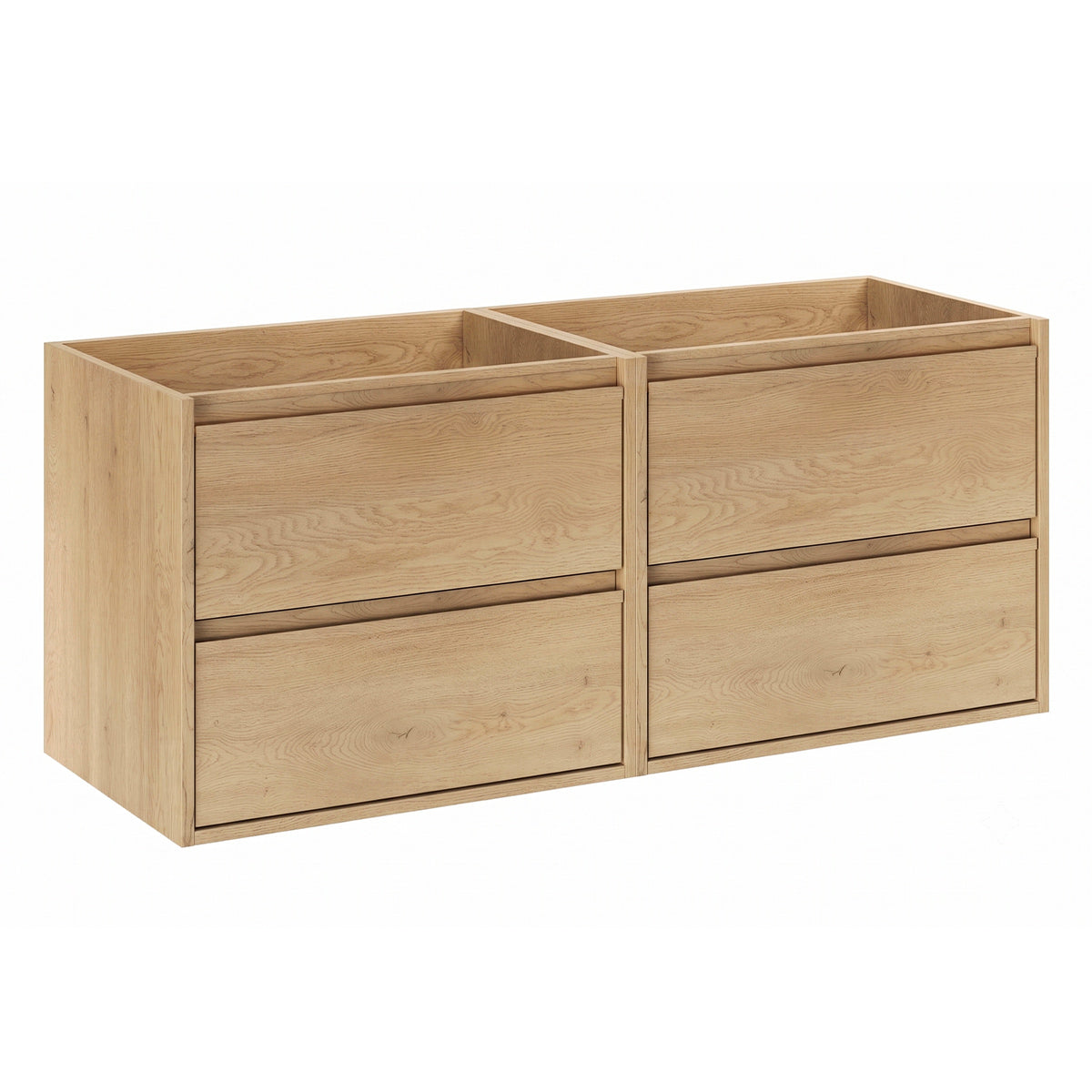 Waschtischunterschrank 120 Cm Edmé Bois