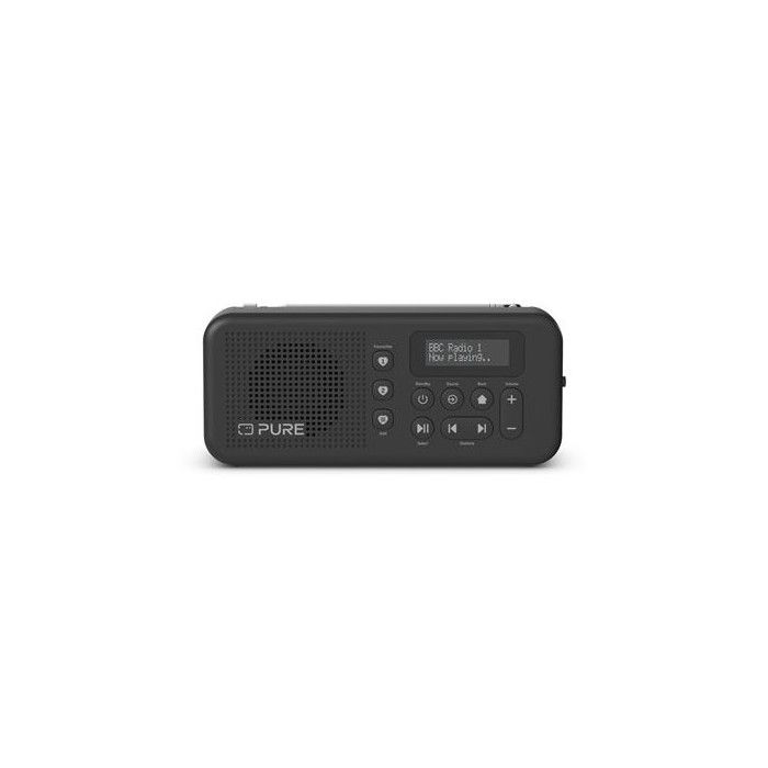 Tragbares Radio Pure Elan Move Bluetooth Fm/dab+ Schwarz