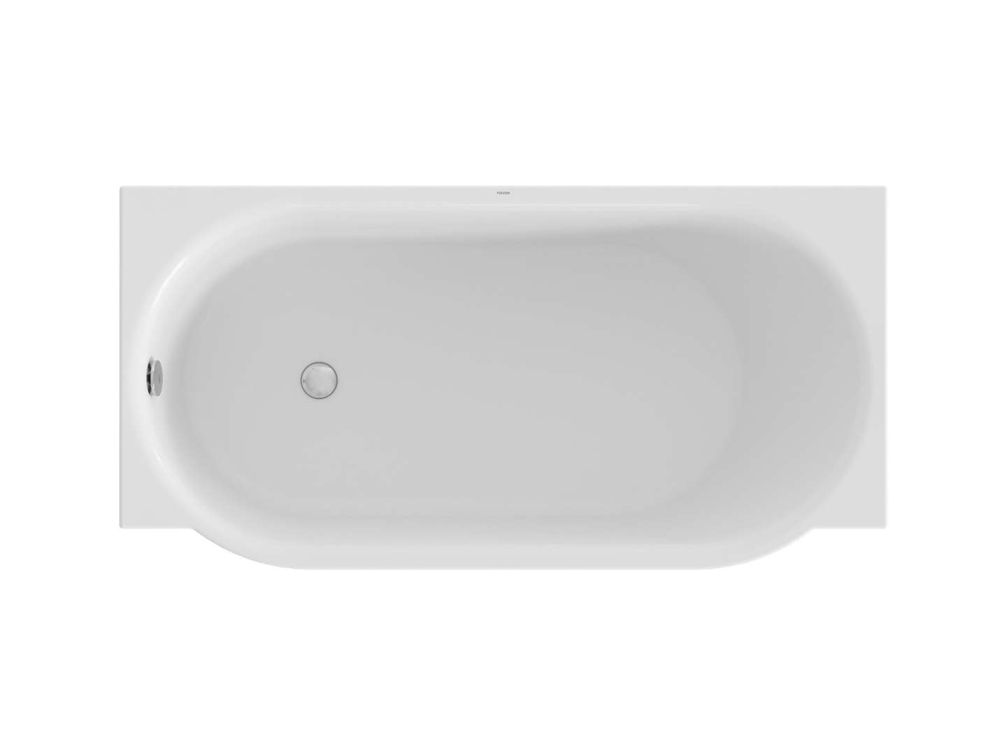 Ravak Arc - Badewanne 160x75 Cm, Weiß Ce81000000
