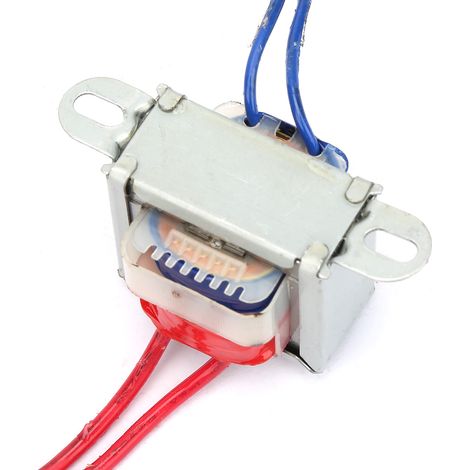 Ausgangsspannung Ac 12v/24v, 2w Eingang 220v 50hz, Einzeltransformator (12v)