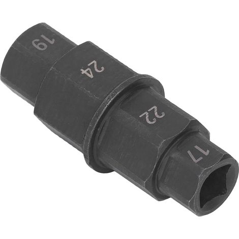 Sechskant-achsenwerkzeug Zum Ausbau Der Vorderradachse, Speziell Für Motorräder, 17, 19, 22, 24 Mm, Schwarz