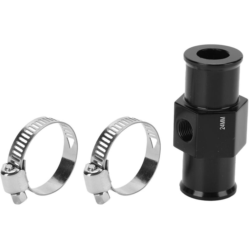 Cnc Wassertemperaturadapter -3 Prowes Prowes Zur Installation Von Temperatursensoren, Geeignet Für Motorradbegeisterte (b (24 Mm)).
