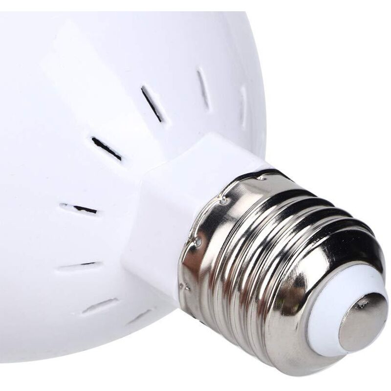 Hochwertige 30-w-e27-pflanzenlampe, Wärmeableitung Und Energieeinsparung Für Das Wachstum Blühender Pflanzen, Gehäuse Aus Pvc-kunststoff