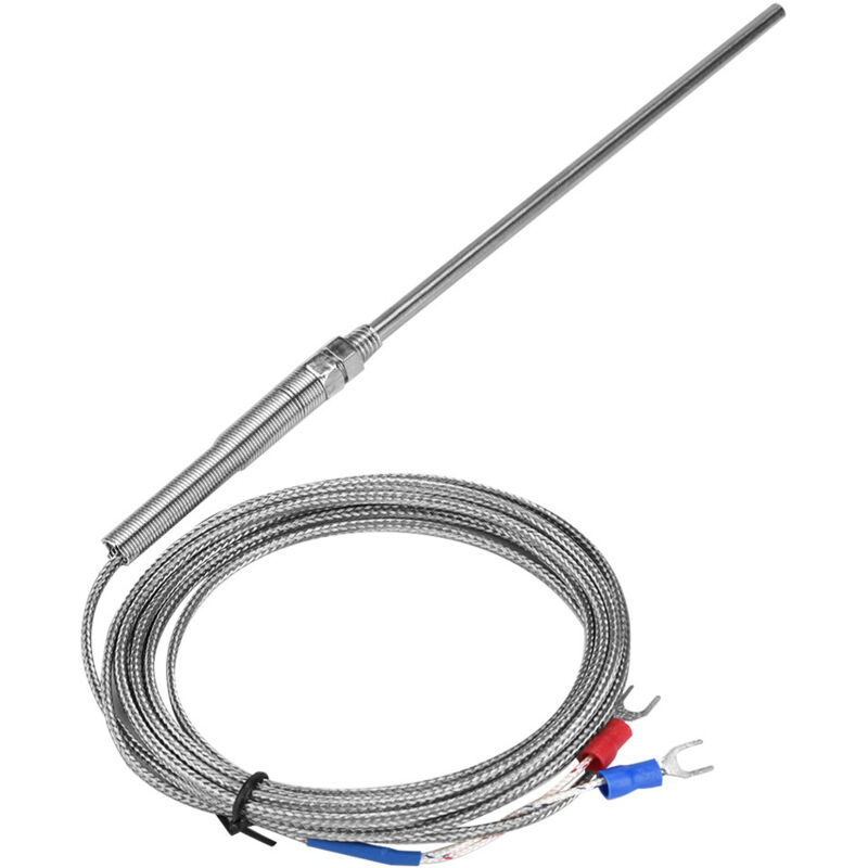 Acogedo Hochleistungs-thermoelement-temperatursensor Typ K M8 Mit 150 Mm Sondenlänge Und 1 M Kabel Für Präzise Temperaturmessung Von 0 Bis 400 °c (3)