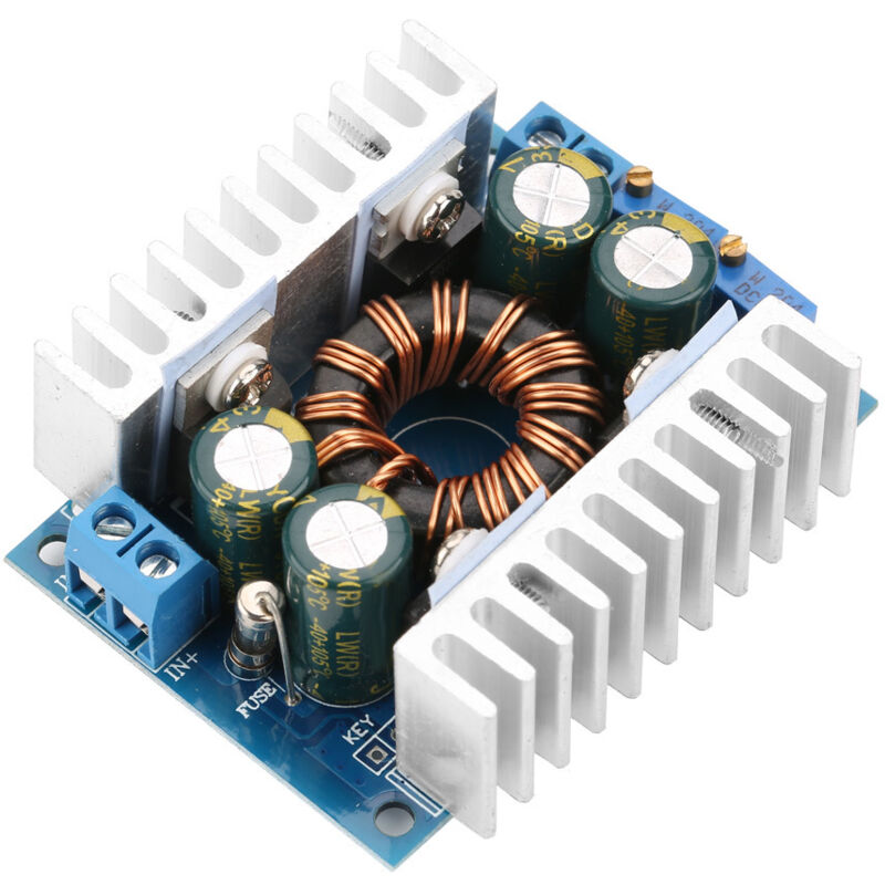 Modul, Hochleistungs-dc/dc-leistungswandlungsmodul, 150 Khz Stabil Von -40 ℃ Bis +85 ℃ Für Komponenten 0,2-10 A Dc 5-30 V Bis 1,25-30 V.