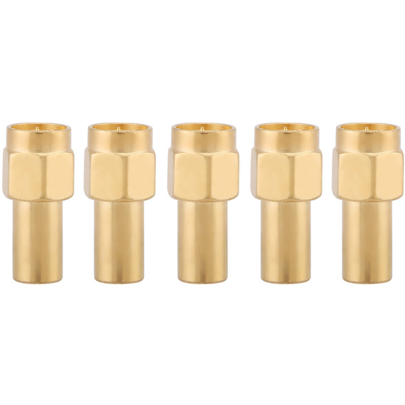 Sma 50-ohm-hf-stecker, 5 Stück, Abschlussset, Sortiment An Koaxial-abschlusssteckern Für Basisstationsantennen, 0,6-ghz-frequenz