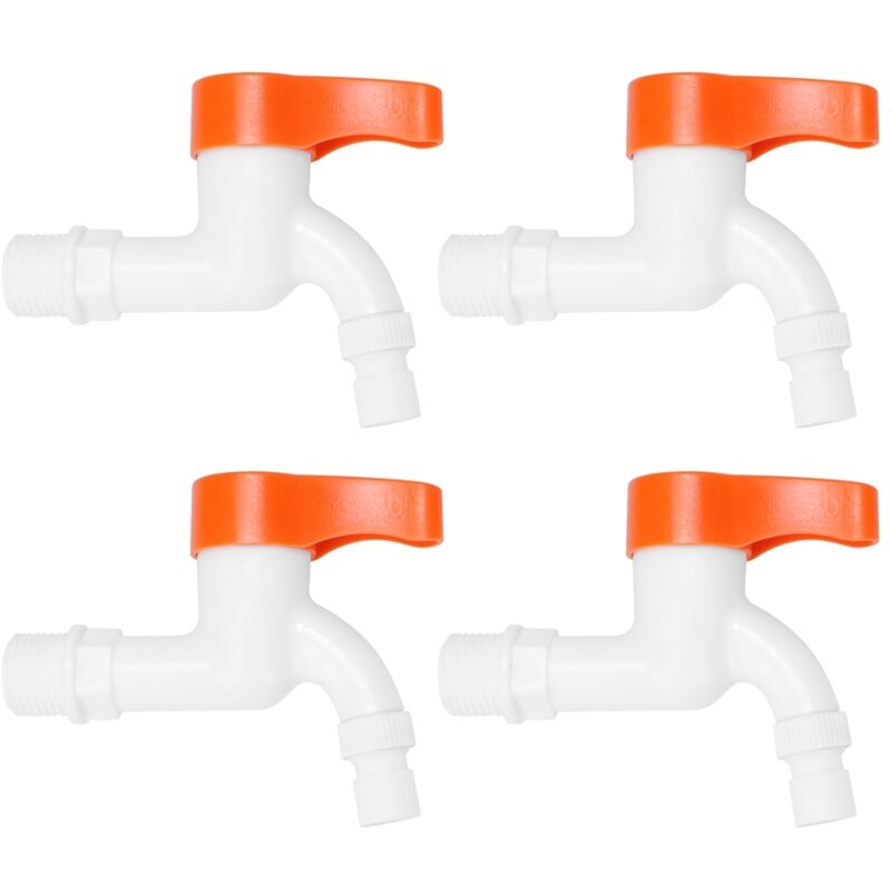 Stück Schnellkupplungs-wasserhahn-rohrleitungszubehör Aus Ppr-kunststoff Für Wasserleitungen (g1/2-zoll-außengewinde)