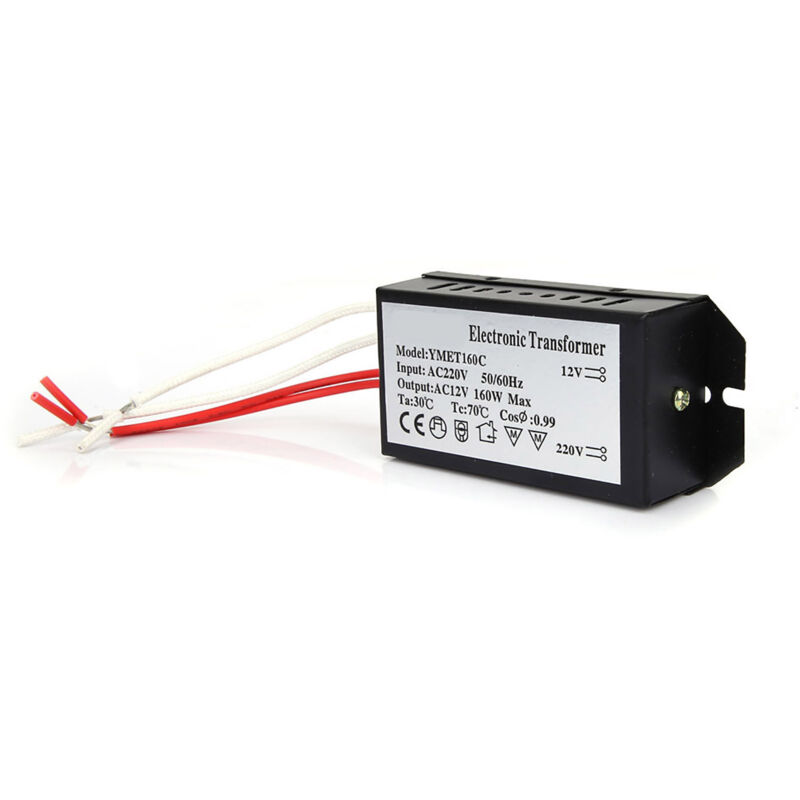 Elektronischer Transformator-spannungswandler Mit Intelligentem Leistungstreiber (160 W) Von 220 V Auf 12 V