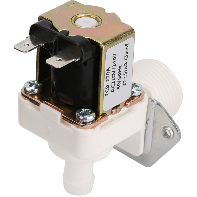 Zerodis Ac 220v Kunststoff Elektrischer Kunststoff Für Eiscremehersteller - N/c Allgemein Geschlossen - Hochwertiges Und Kompaktes Design Ersatz Für Ventile.