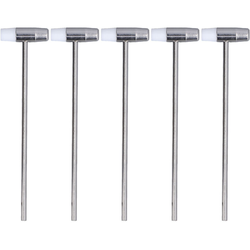 Ftvogue Kleiner Hammer Kompakter Mini-bastelhammer Aus Edelstahl Und Nylon Blick Auf Die Handverstellung 6,5.