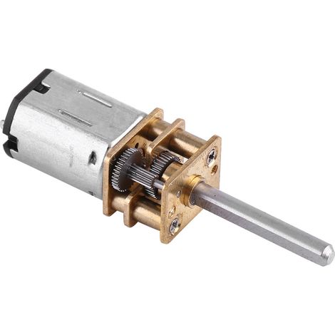 Fdit Hochleistungs-gleichstrom-getriebemotor 12v Für Industrielle Anwendungen 100 U/min 2000 U/min Für Den Hausgebrauch (12v 100rpm)