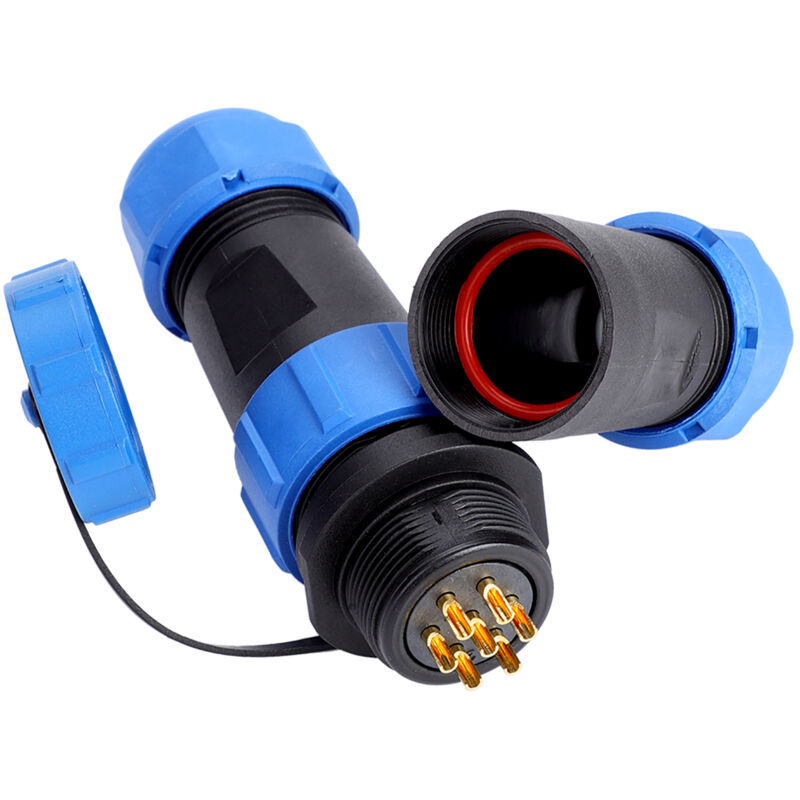 Luftfahrtstecker, Ansprechendes Design, Sicher Für Den Heimgebrauch (7 Pins).