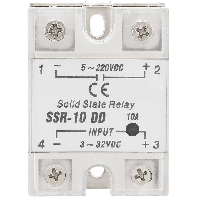 Ssr-10 Dd 0a 5-220vdc Relais